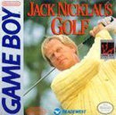 Jack Nicklaus Golf - Complete - GameBoy