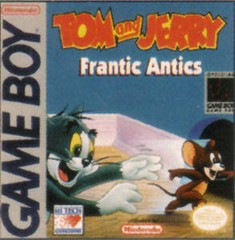 Tom and Jerry Frantic Antics - Complete - GameBoy