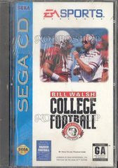 Bill Walsh College Football - Complete - Sega CD