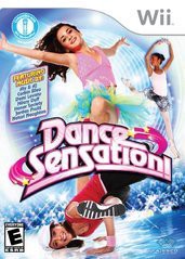 Dance Sensation - In-Box - Wii
