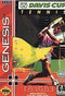 Davis Cup World Tour Tennis - Complete - Sega Genesis