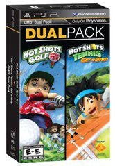 Hot Shots Golf and Hot Shots Tennis - Complete - PSP