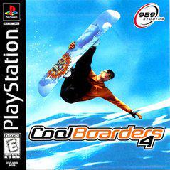 Cool Boarders 4 - In-Box - Playstation