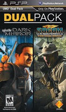 Syphon Filter: Dark Mirror & SOCOM Fireteam Bravo [Dual Pack] - Loose - PSP
