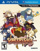 Sorcery Saga: The Curse of the Great Curry God - Loose - Playstation Vita