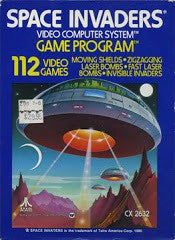 Space Invaders [Red Label] - Complete - Atari 2600