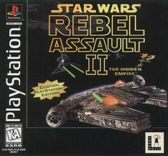 Star Wars Rebel Assault 2 - In-Box - Playstation