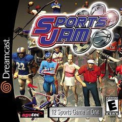 Sports Jam - Loose - Sega Dreamcast