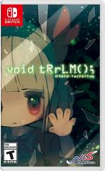 void tRrLM(); //Void Terrarium - Complete - Nintendo Switch