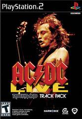 AC/DC Live Rock Band Track Pack - Complete - Playstation 2