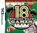 18 Classic Card Games - Complete - Nintendo DS