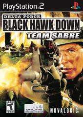 Delta Force Black Hawk Down Team Sabre - Loose - Playstation 2
