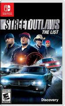 Street Outlaws: The List - Complete - Nintendo Switch