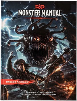 Monster Manual - Dungeons & Dragons