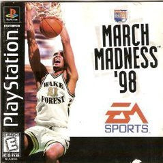 NCAA March Madness 98 - Loose - Playstation