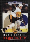 Mario Lemieux Hockey [Cardboard Box] - Loose - Sega Genesis