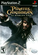 Pirates of the Caribbean At World's End - Loose - Playstation 2