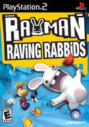 Rayman Raving Rabbids - Loose - Playstation 2