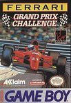 Ferrari Grand Prix Challenge - Loose - GameBoy