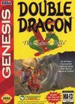 Double Dragon [Cardboard Box] - Loose - Sega Genesis