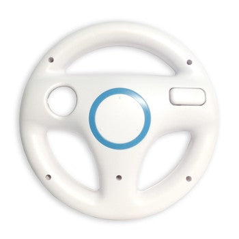 White Wii Wheel