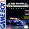 Nigel Mansell's World Championship Racing - In-Box - GameBoy