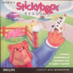 Stickybear Reading - In-Box - CD-i