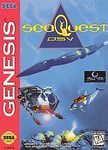 SeaQuest DSV [Cardboard Box] - In-Box - Sega Genesis