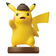 Detective Pikachu - New - Amiibo