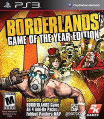 Borderlands [Game of the Year] - Complete - Playstation 3