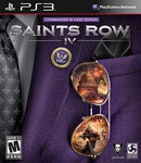 Saints Row IV [Commander in Chief Edition] - Complete - Playstation 3