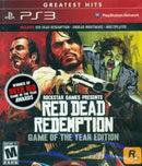 Red Dead Redemption: Game of the Year Edition [Greatest Hits] - In-Box - Playstation 3