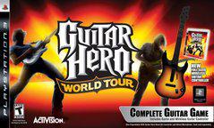 Guitar Hero World Tour [Guitar Kit] - Loose - Playstation 3