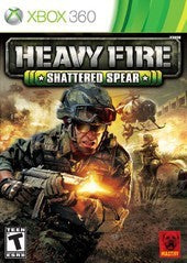 Heavy Fire: Shattered Spear - In-Box - Xbox 360