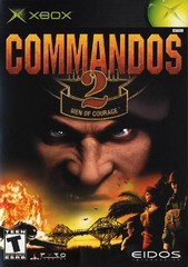 Commandos 2 Men of Courage - Loose - Xbox
