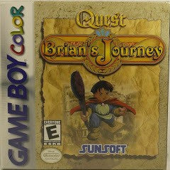 Quest Brian's Journey - Complete - GameBoy Color