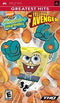SpongeBob SquarePants The Yellow Avenger [Greatest Hits] - Loose - PSP