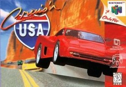 Cruis'n USA - Loose - Nintendo 64