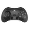 SEGA Saturn Wireless 2.4 GHz Pro Analog Controller for Saturn, Switch, and USB Devices - Black