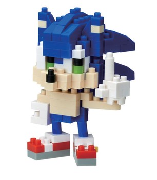 Sonic: The Hedgehog - Sonic Nanoblock