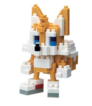 Sonic: The Hedgehog - Tails Nanoblock