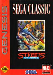 Streets of Rage [Sega Classic] - Complete - Sega Genesis