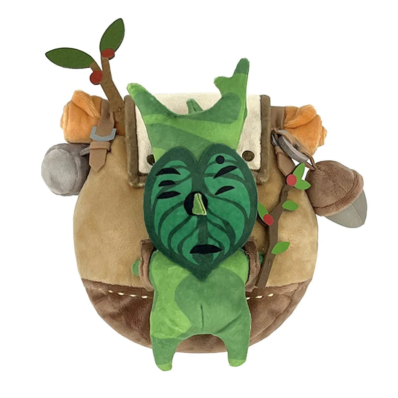 The Legend of Zelda - Korok Brown Backpack 7" Plush