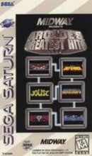 Williams Arcade's Greatest Hits - Loose - Sega Saturn