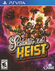 Steamworld Heist - Complete - Playstation Vita