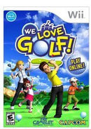 We Love Golf - Loose - Wii