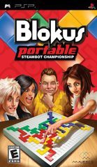 Blokus Portable Steambot Championship - Complete - PSP