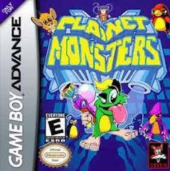Planet Monsters - Loose - GameBoy Advance