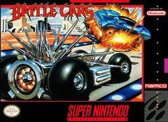 Battle Cars - Complete - Super Nintendo