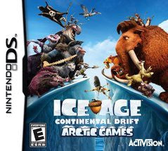 Ice Age: Continental Drift Arctic Games - In-Box - Nintendo DS